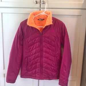 North face winter jacket